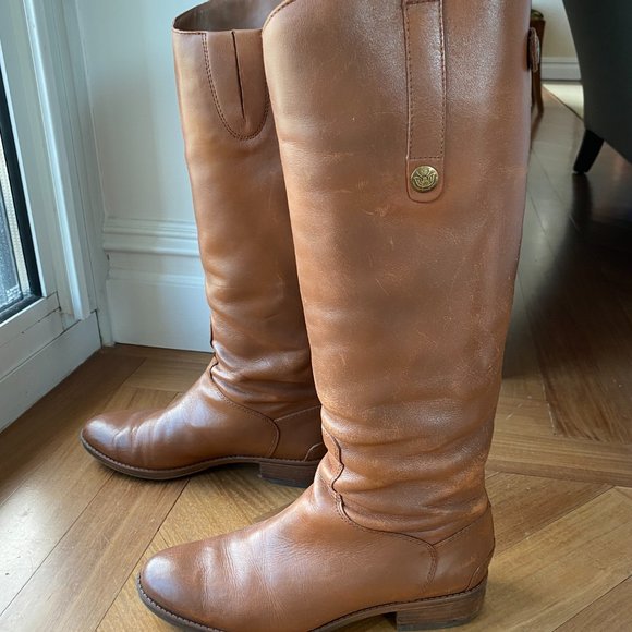 Sam Edelman Penny Tall Boots Size 8 Calf Medium - Picture 4 of 12